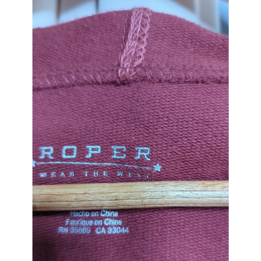 Roper Crewneck Sweatshirt XS Brown - Picture 2 of 14